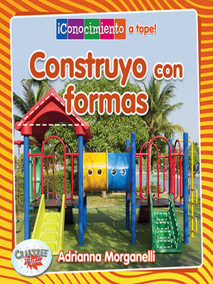 cover image of Construyo con formas (Building with Shapes)